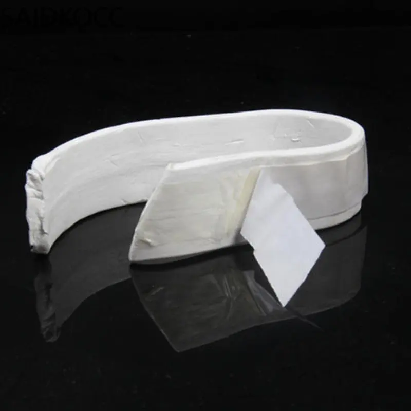 2/4mm Thickness PTFE Elastic sealing strip Self-adhesive soft stick adhesive strip Sponge strip Expanded polytef