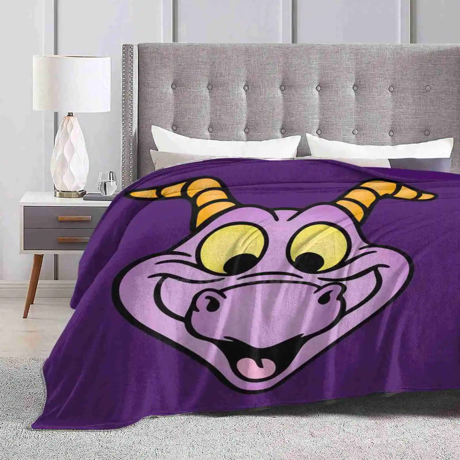 

Figment Iconic Super Warm Soft Blankets Throw On Sofa/Bed/Travel Figment