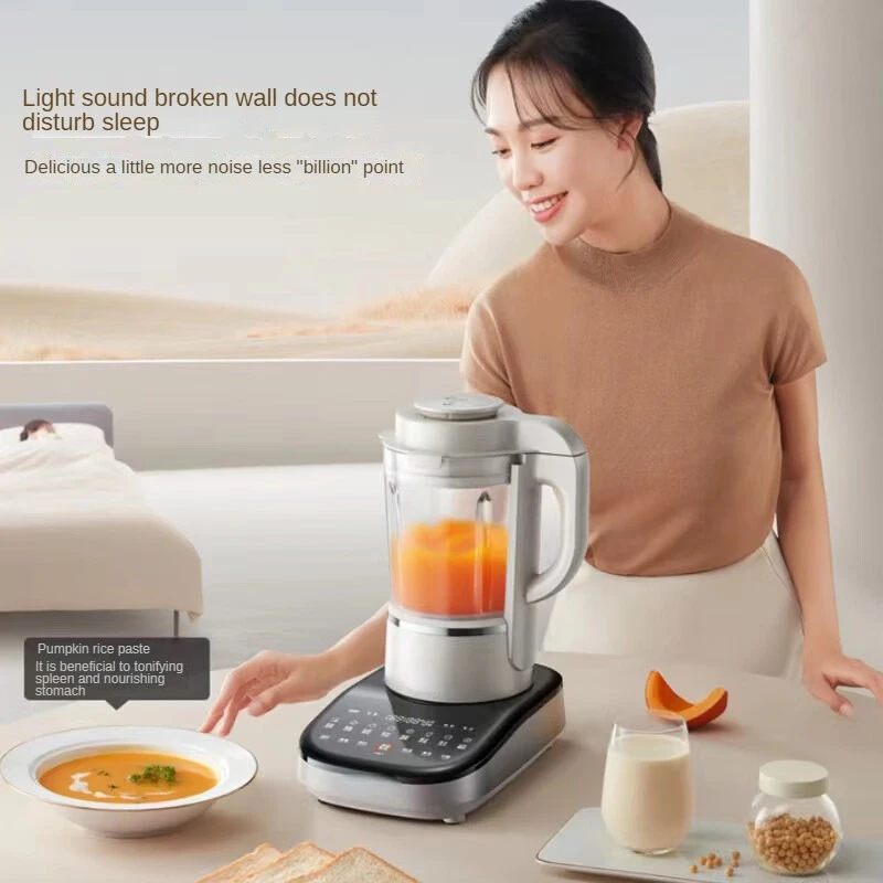 Powerful and Noiseless Joyoung High Speed Blender with Soymilk Maker Juicer and Food Processor 1.75L Heat Sterilization B3 220V