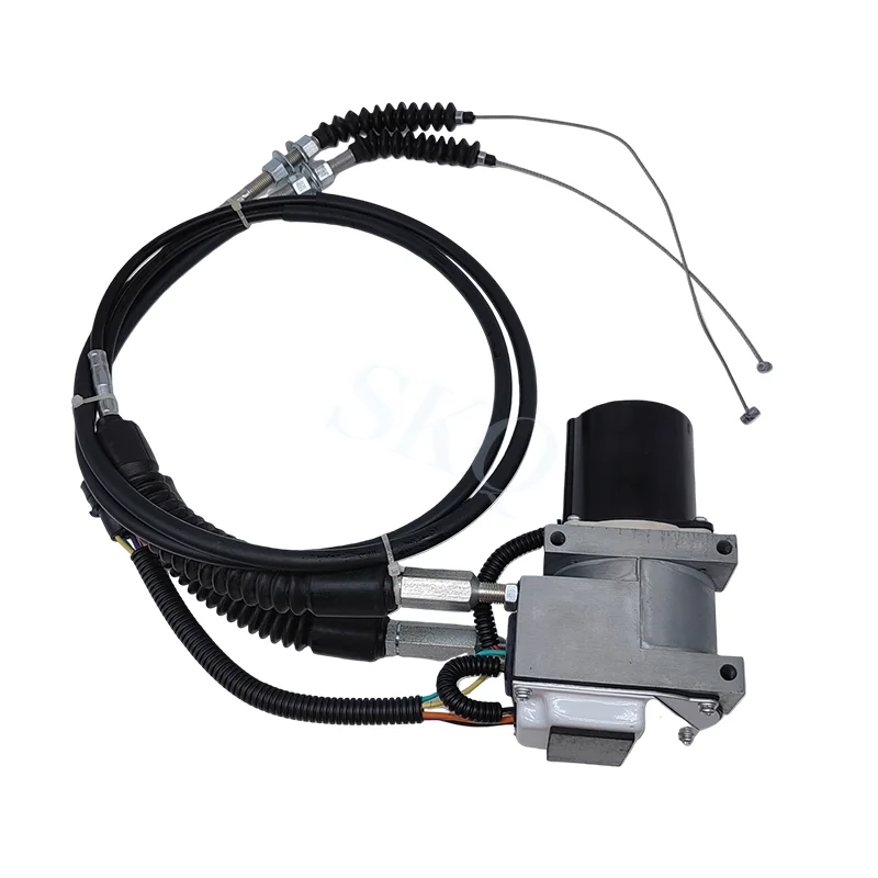 

For Caterpillar cat E312 throttle motor/automatic dual line throttle motor refueling motor 247-5227 excavator accessories