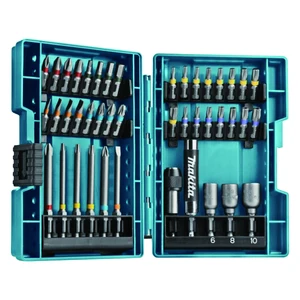 Thánh điện Makita Brocci Cross, ổ cắm hình lục giác, dụng cụ điện, phụ kiện đa chức năng, B-55697, 43PCS 8 Máy bán hàng chính - 8