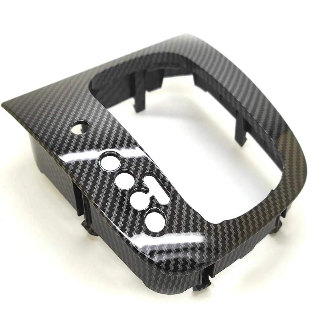 

Carbon Fiber Gloss DSG Shift Base Frame Replacement LHD For MK5 Golf GTI / R32,MK5 Jetta GLI,MK6 Golf GTI / R,New Scirocco MK3