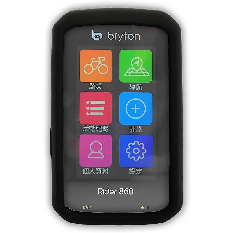 Bike Computer Silicone Case & Screen Protector Cover for Bryton Rider 860 R860 GPS Quality