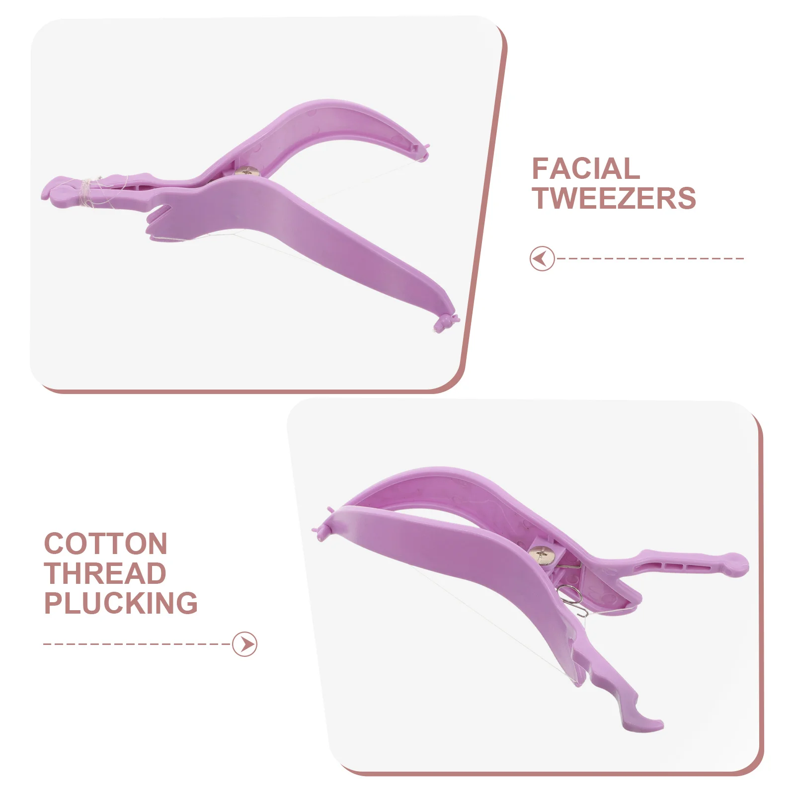 

1 set Face Hair Remover Portable Manual Epilator For Women Facial Hair Removal Tool Upper Lip Chin Smooth Skin Travel Friendly