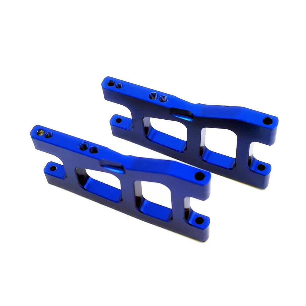 Brazo de suspensión inferior delantero o trasero de aluminio para Traxxas 1/18 Latrax Teton Latrax Desert Prerunner 7630
