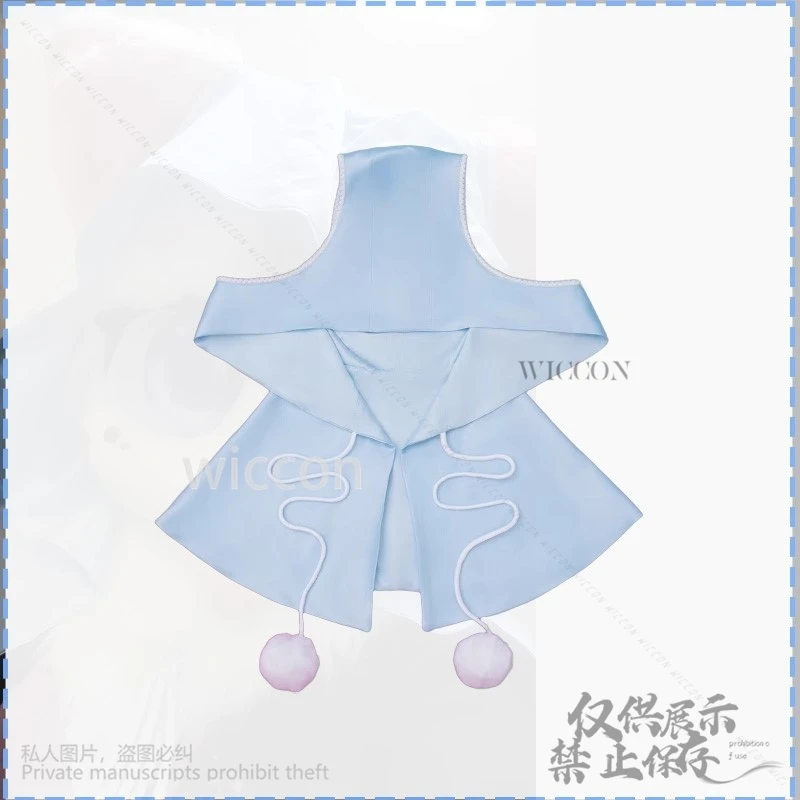 Furry คอสเพลย์อะนิเมะสัตว์ตัวช่วยสร้างแม่มดแฟนซีน่ารักหวาน Y2K Cutecore Hooded Cloak Capes Party Fox Catsuitable # @ # &คูล^Cos@!