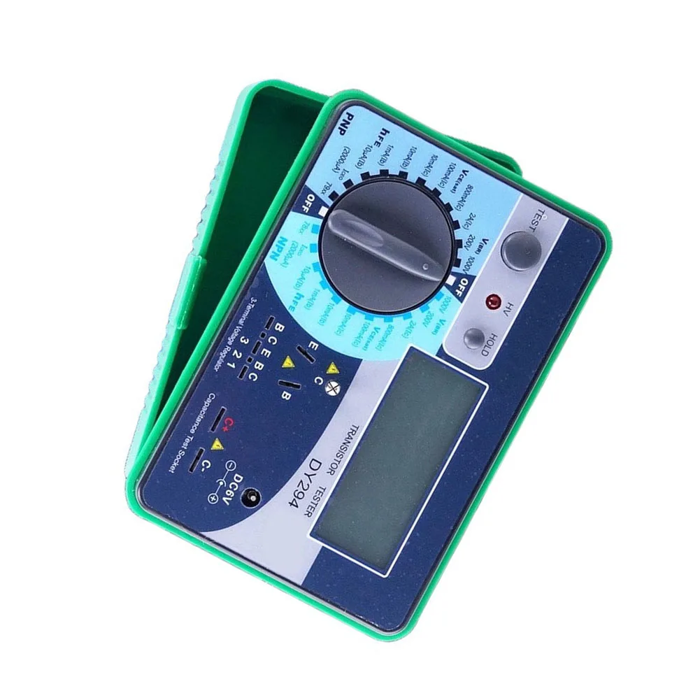 DY294 Digital Device Tester for Semiconductor Characterization Including MOSFET Gate Threshold and Diode IV Curve
