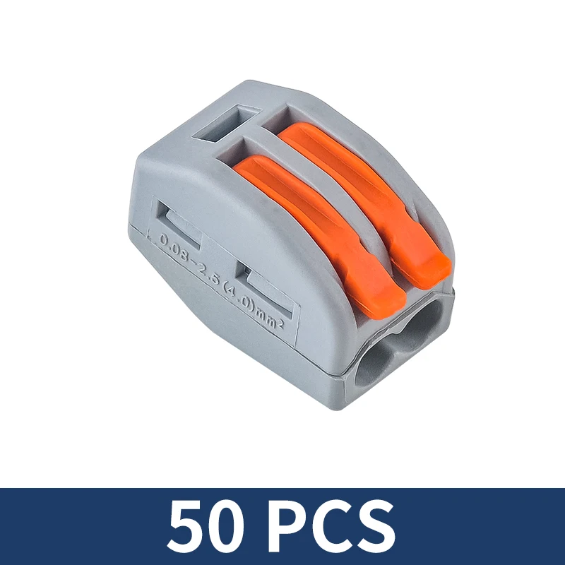 50PCS Quick Wire Co…