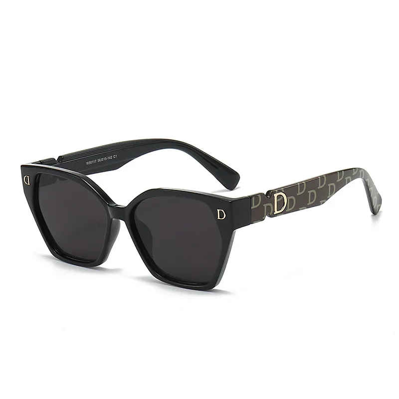 

2026 New Cat Eye Sunglasses Unisex Bold Retro Luxury UV400 Polarized Fashion Gift