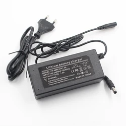 21V 1A 2A 3A DC Power Adapter 5 Series Lithium Battery Pack Connector Charger Electric Vehicle Standard