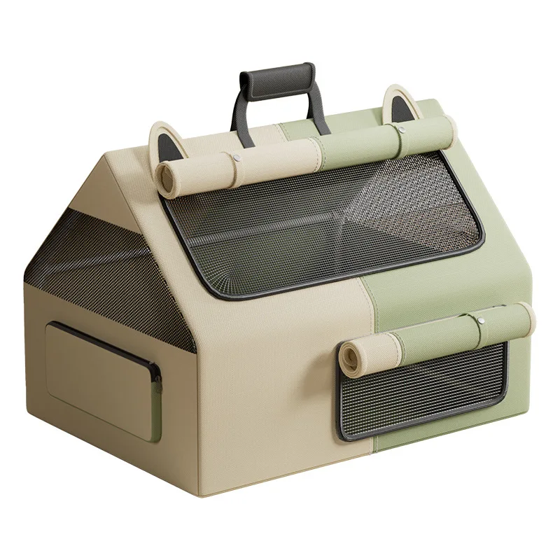 Cat Birthing Nest, Closed Cat Tent for Pregnant Cats, Rectangular Kitten House, Maternity Bed for Mother Cats, Pet Delivery Box