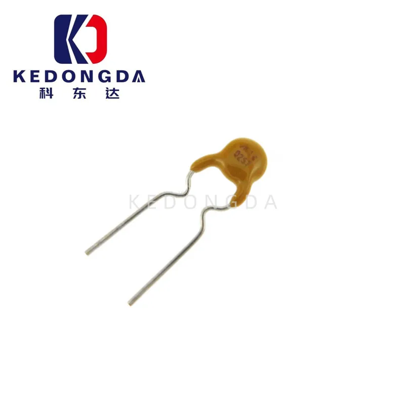 

Jinke self-restoring fuse JK16-025T 250MA16V 0.25A yellow round fuse