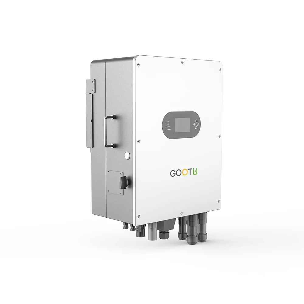 New IP65 8000W 10KW 12KW low voltage 10Kva three-phase hybrid solar inverter with WiFi module MPPT solar charge controller