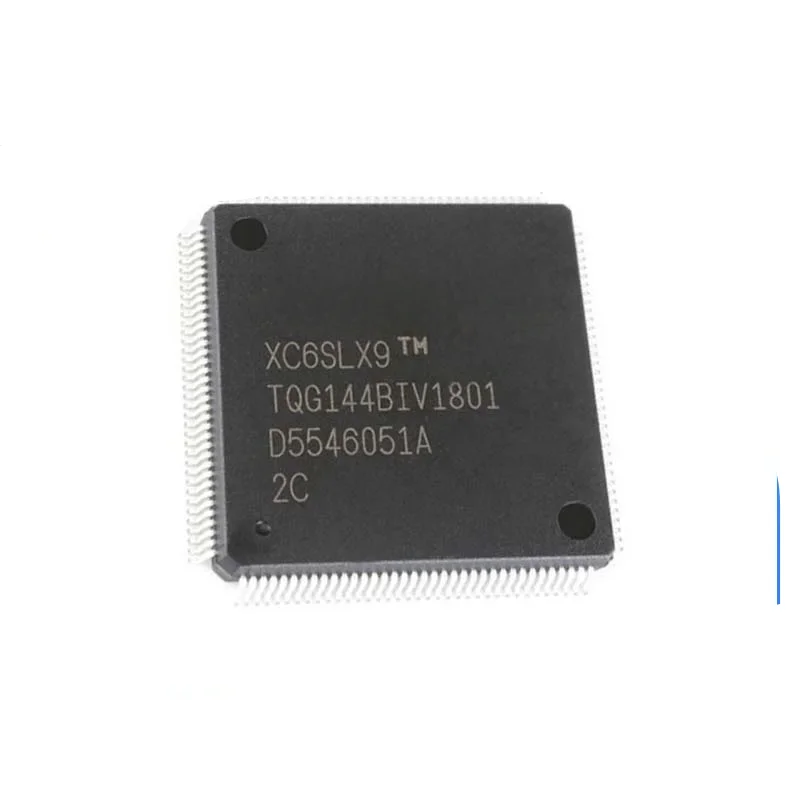 Nuevo paquete Original XC6SLX9-2TQG144C LQFP-144 E/S 102 FPGA Chip lógico Original XC6SLX9