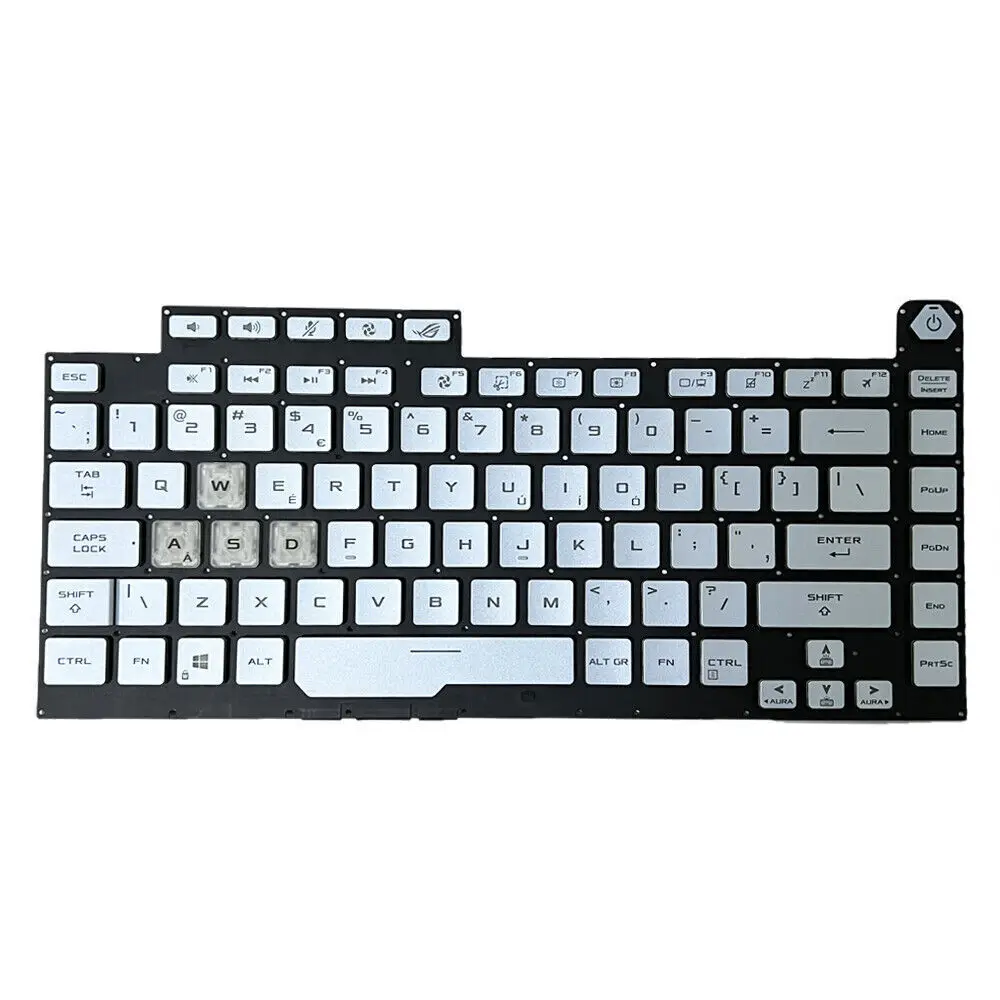 Imagem -03 - Teclado Retroiluminado Asus-rog Strix G531 G531g G531gd G531gw G512lv lu G512 l G531gt G531gv us Novo