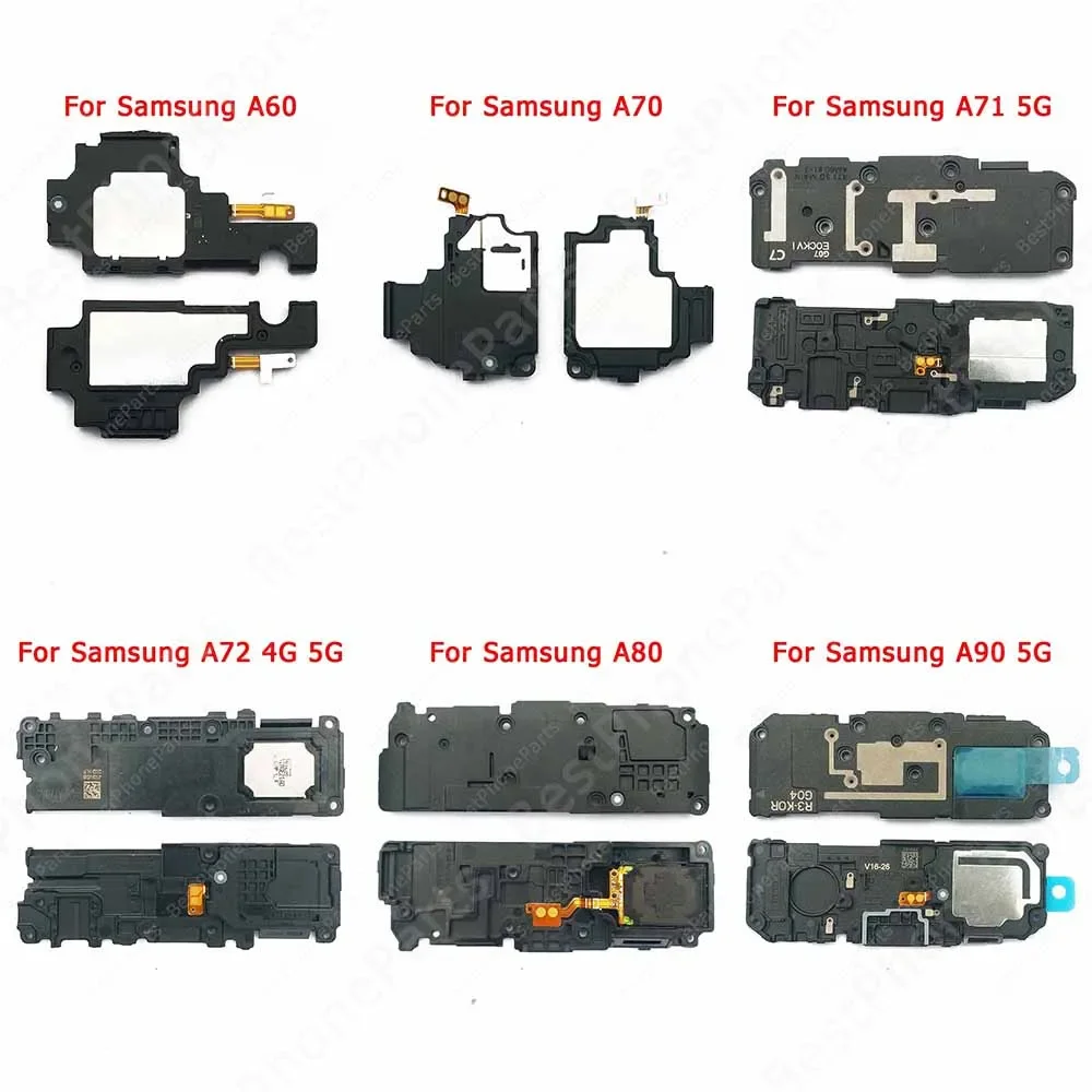 For Samsung Galaxy A60 A70 A70s A71 A72 A80 A90 5G Loudspeaker Bell Sound Module Buzzer Ringer Spare Parts Loud Speaker