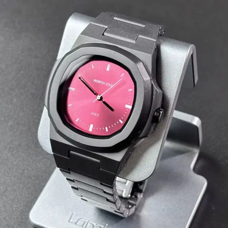 NORTH EDGE VOLT Unisex Fashion Couple Quartz Wristwatch, Waterproof Sport Electronic Watch for Middle and High School Students