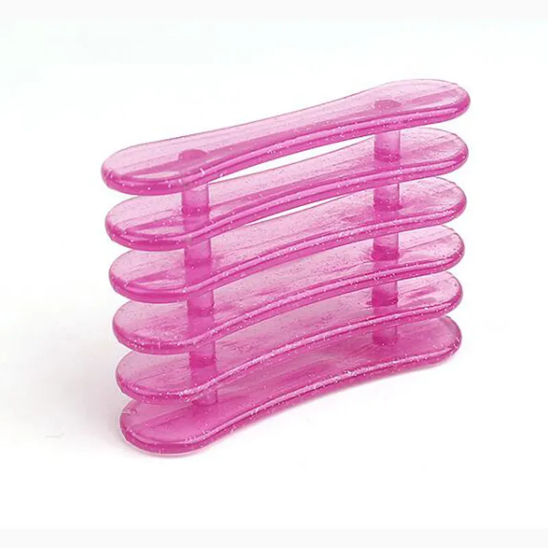 5 Grid Nail Art Brush Holder Organizer Acrylic Pen Rest Stand Display Rack Shelf Accessory Manicure Tools