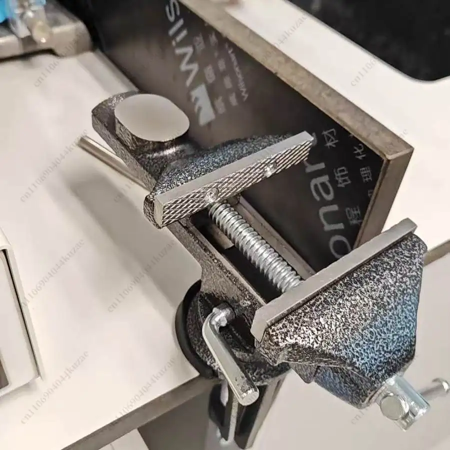 BoAite Bench Vise Special Clamp Fixture, Disassembly Fixing Tool for Hydrothermal Synthesis Reactor and Digestion Tank Base