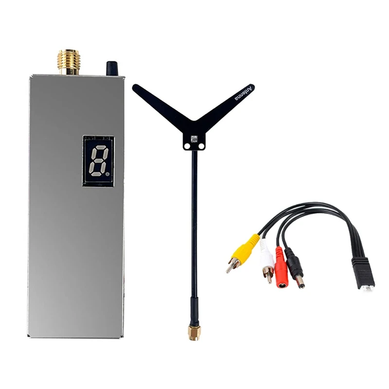 

1.2G 1.6W FPV VTX+Y Type Antenna 8CH 0.1Mw/25Mw/800Mw/1600Mw VTX Transmitter For Long Range FPV Drone RC Model