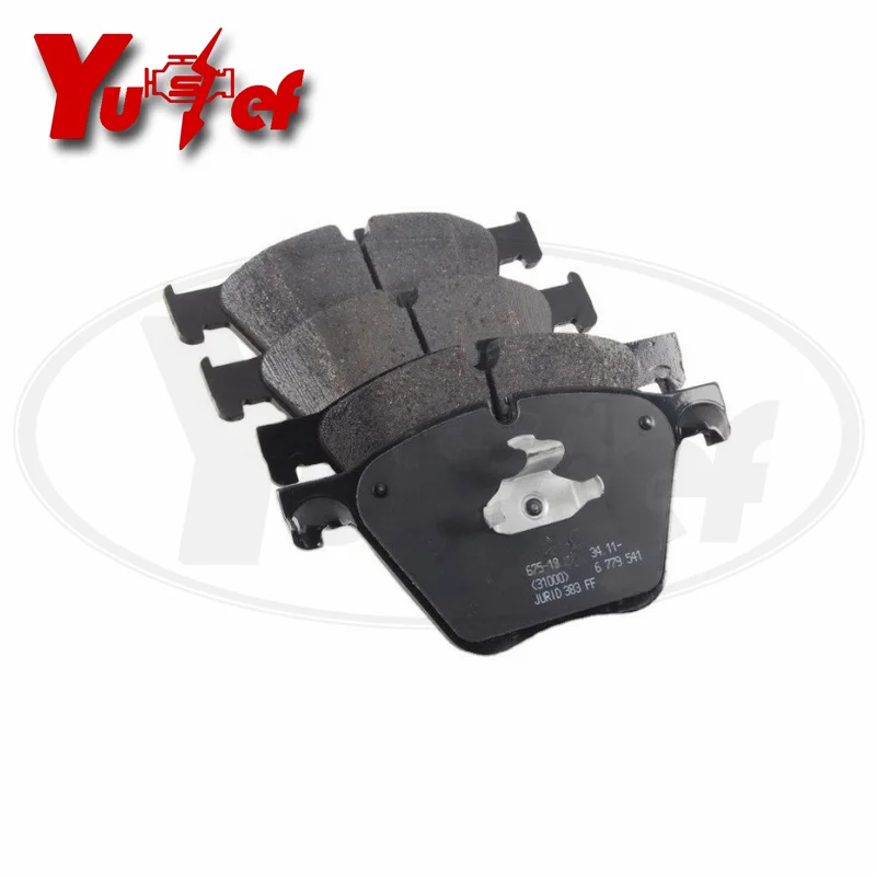 Top quality Front Brake Pad Fits For 5 Series GT F07 7 Series F02 F04 X5 E70 F15 X6 E71 E72 34116783554 34116799864