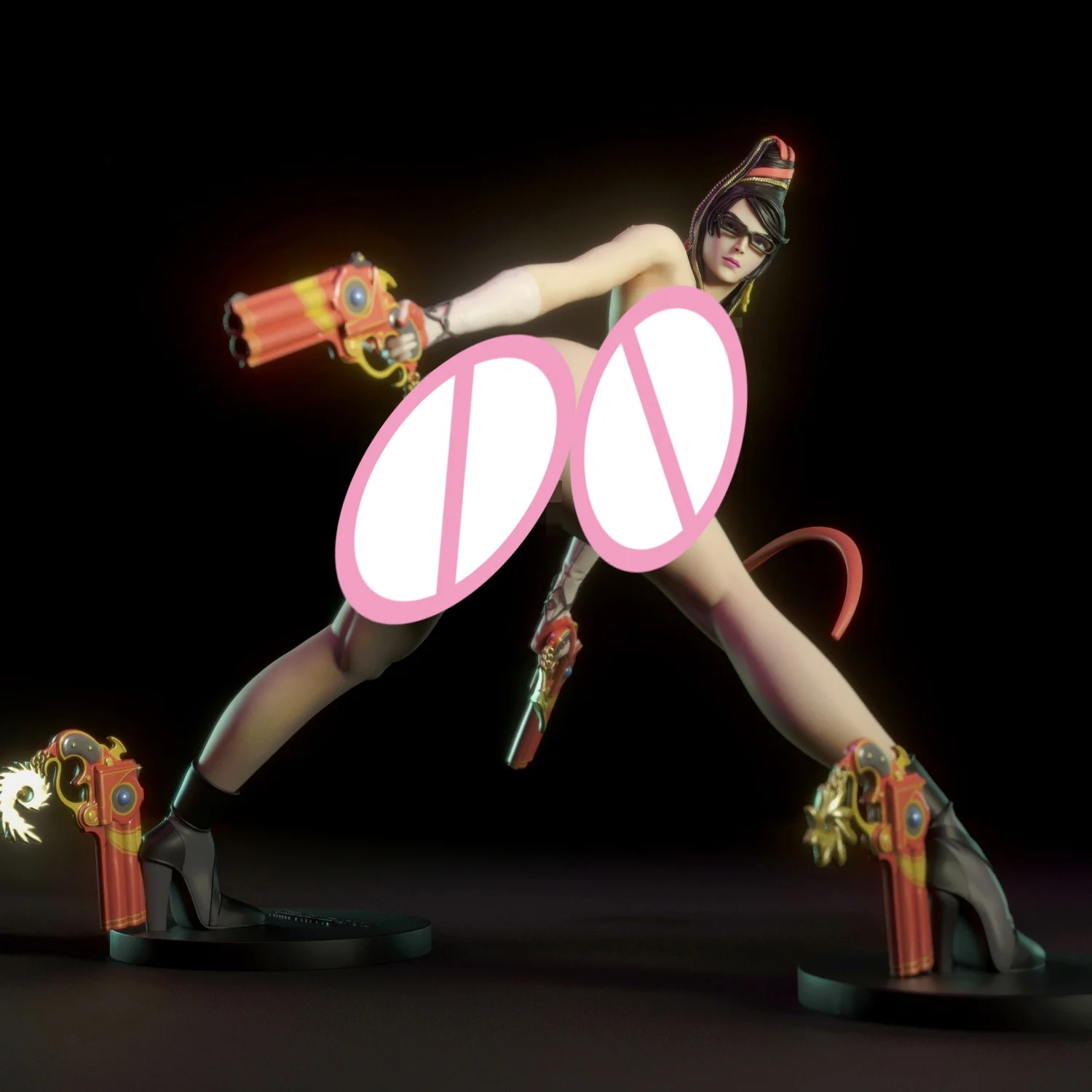 

Масштаб 1/24 Байонетта Nsfw две версии, комплект модели для сборки из смолы, в разобранном виде, неокрашенная 3D статуя, игрушка «сделай сам», 1073