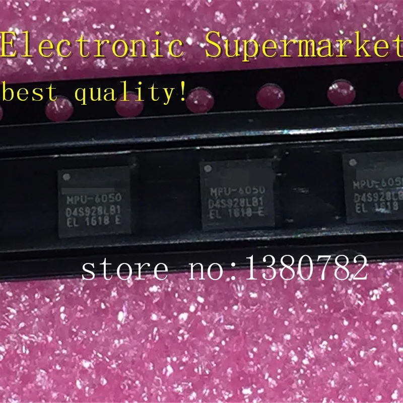 

Free Shipping 20pcs/lots MPU6050 QFN-24 New original IC In stock!