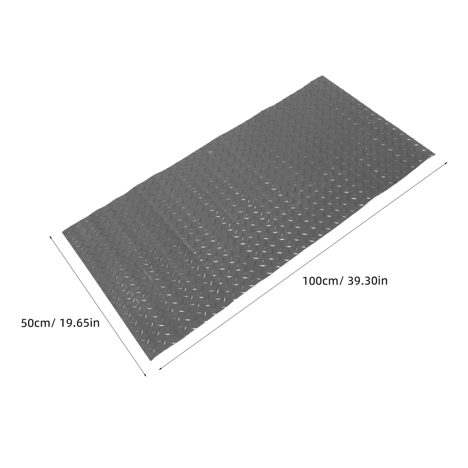 واقي أمان لسلم حمام السباحة مقاس 36 × 20 بوصة، حصيرة بلاستيكية غير قابلة للانزلاق لحمامات السباحة فوق الأرض، وسادة خطوة سهلة التركيب #2