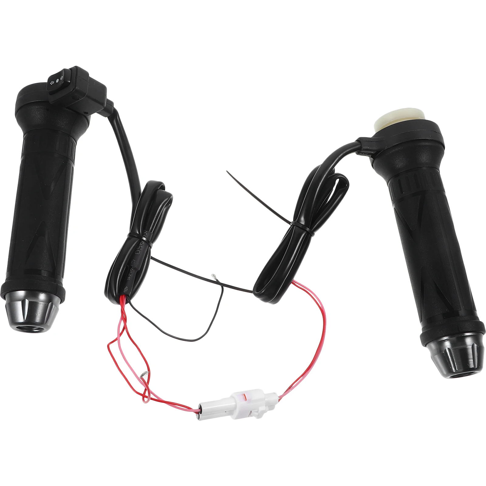 

2pcs Motorcycle Heating Handlebars Heated Grips Cold Weather Protection Windproof Anti-Freeze Durable Premium Material Easy