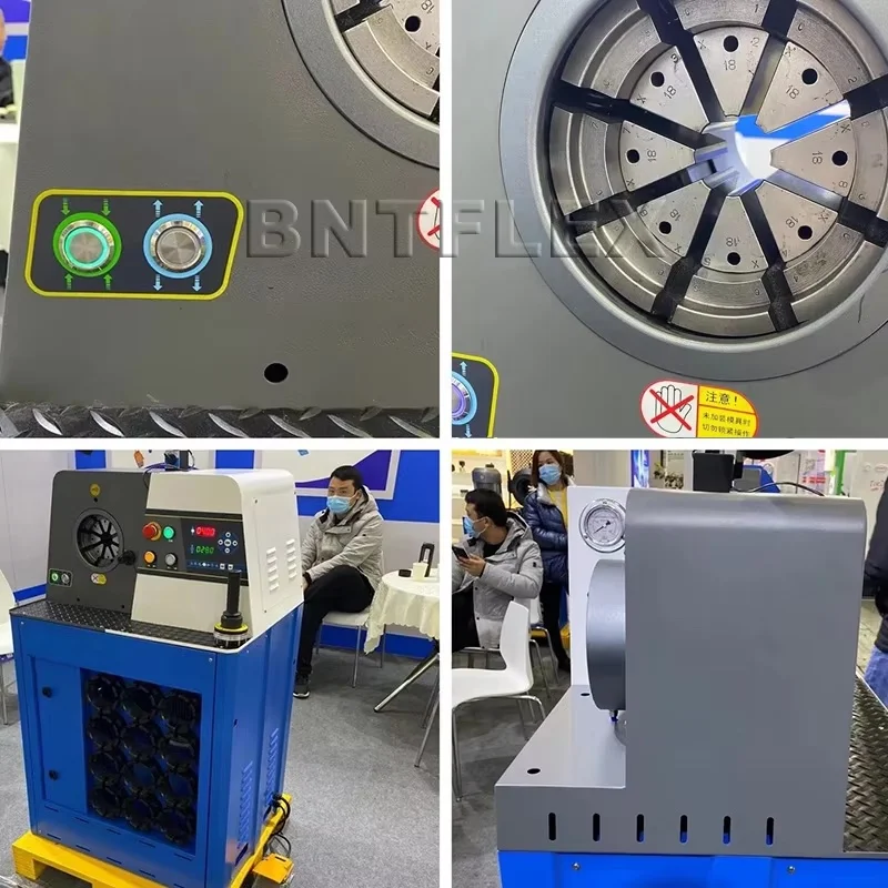 P32 До 2" 4SP Фабрика/производство Гидравлический обжимной станок для шлангов BNT91C8
