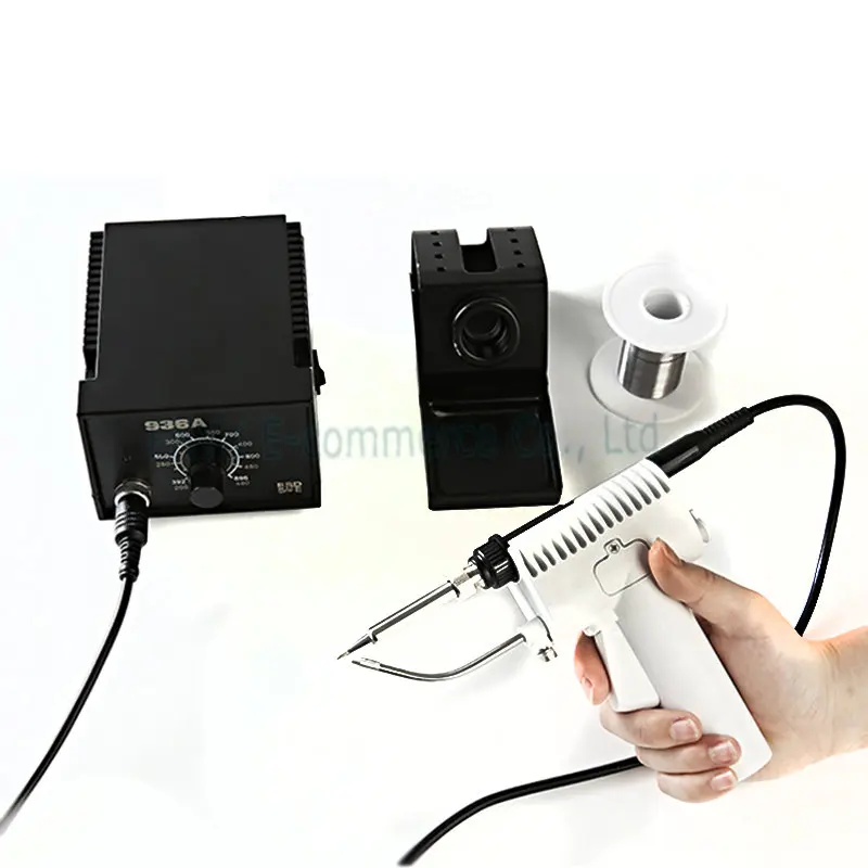 BST-819 Handheld automatische Zinn entladung Hilfs gerät 0,3-1,4mm Zinn draht Universal Löt station Griff