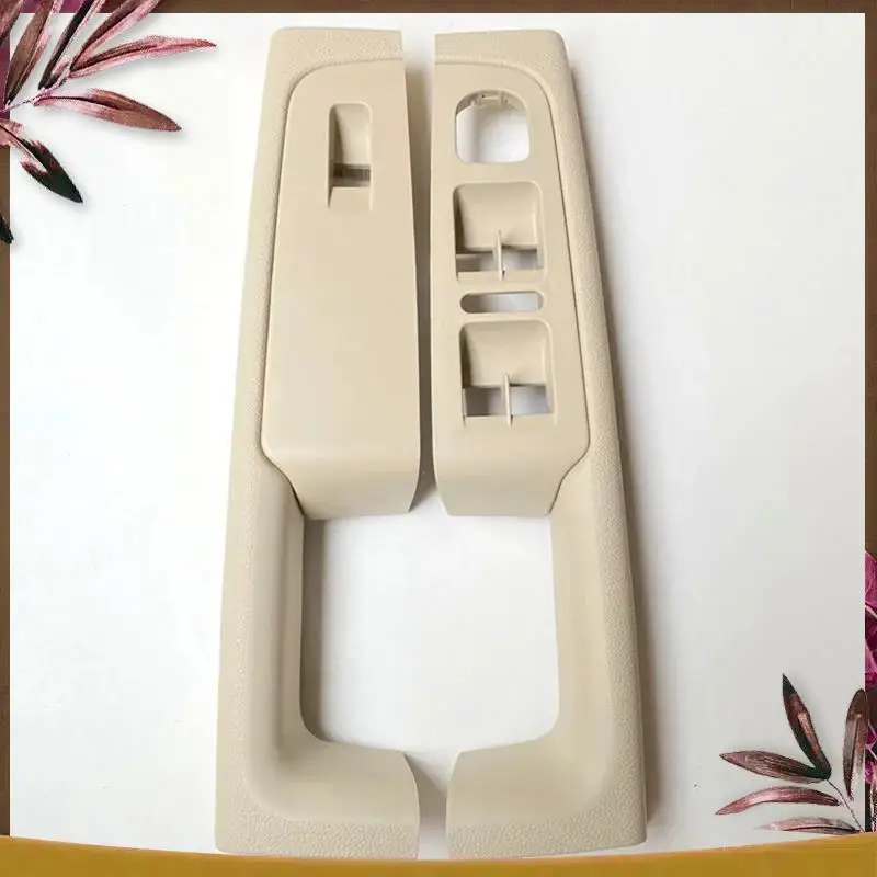 

AB59-Car Inner Door Handle Armrest Frame Switch Control Panel Trim For Skoda Superb 2008-2013