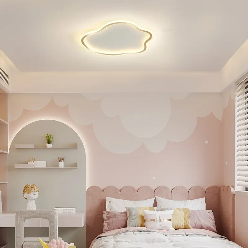 Plafonnier LED au Design Moderne, Luminaire Décoratif d'Nik, Idéal pour une Chambre à Coucher, un Couloir, une Entrée, un Salon, une Salle à Manger