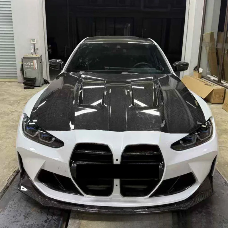 

For BMW G82 (2021-2023) Carbon Fiber Engine Hood Cover