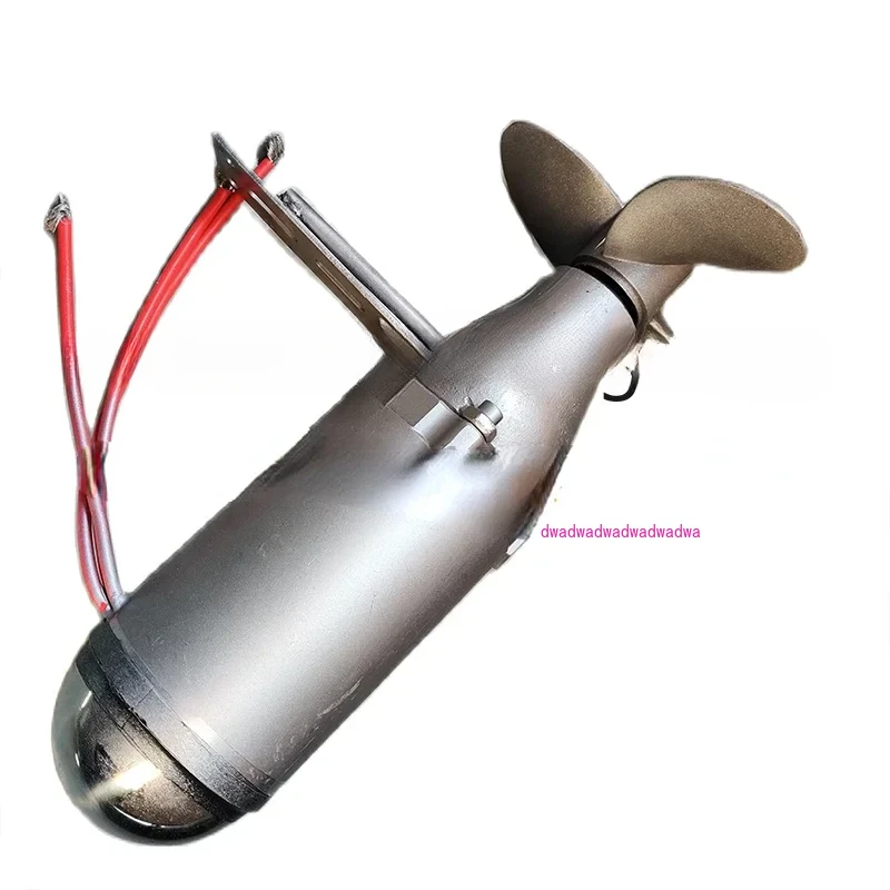 12V-48V 2500W Brushless Underwater Propeller Electric Motor Fish Boat Brushless Sea Scooter Individual Motor