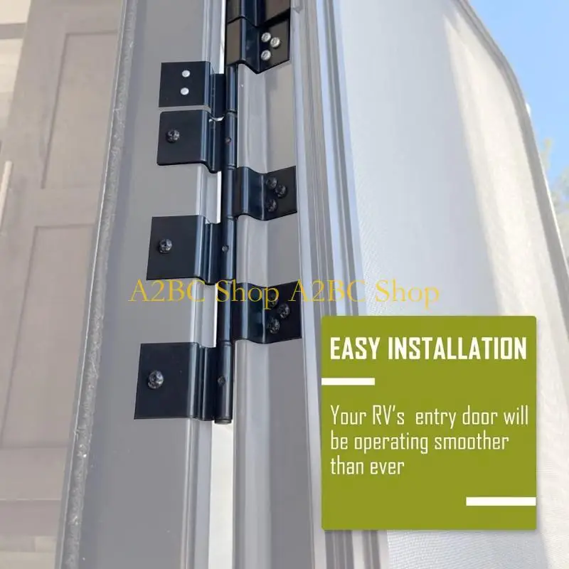 

A2BC Replacement Entry Door Friction Hinge with Screws for Entry Doors Door 5th Wheel Travel Trailer Motorhome