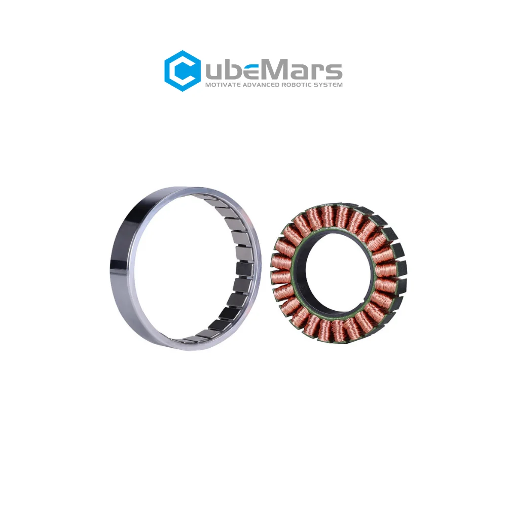 Servomotore robot con mozzo ruota elettrico senza spazzole Cubermars RO60 KV115 con encoder per AGV BLDC