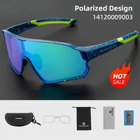 ROCKBROS gafas polarizadas para ciclismo UV400 gafas de sol deportivas para bicicleta Mtb gafas para bicicleta de montaña gafas de sol para correr
