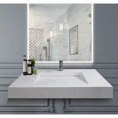 Wiselink Artificial Stone Countertops Countertop Worktop Bathroom Vanity Top Sink