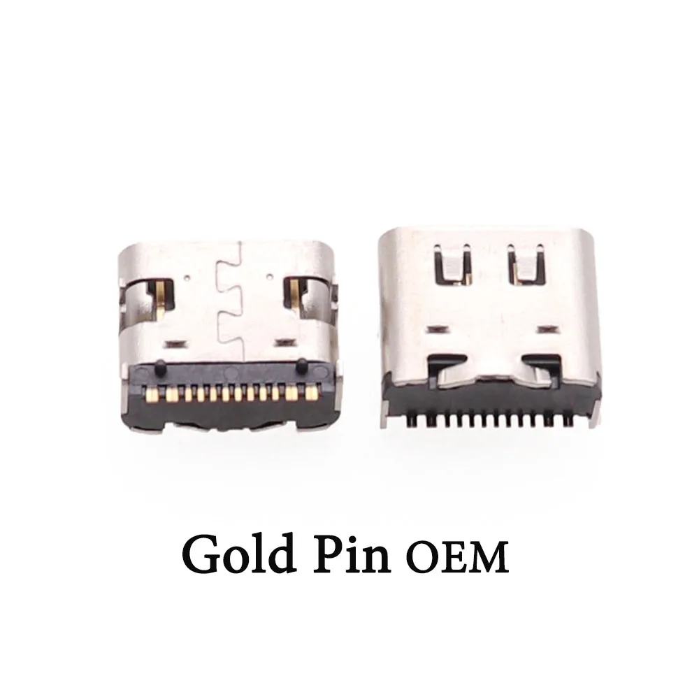 TingDong for Sony PS5 Controller Type C Charging Port Socket replacement for  PS5 Charger Jack - Image 3