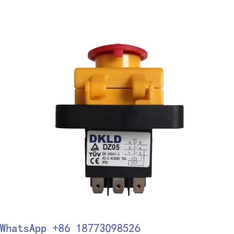 

DZ05 switch 380V power outage undervoltage protection switch KJD18 waterproof and dustproof magnetic button 6/7 feet