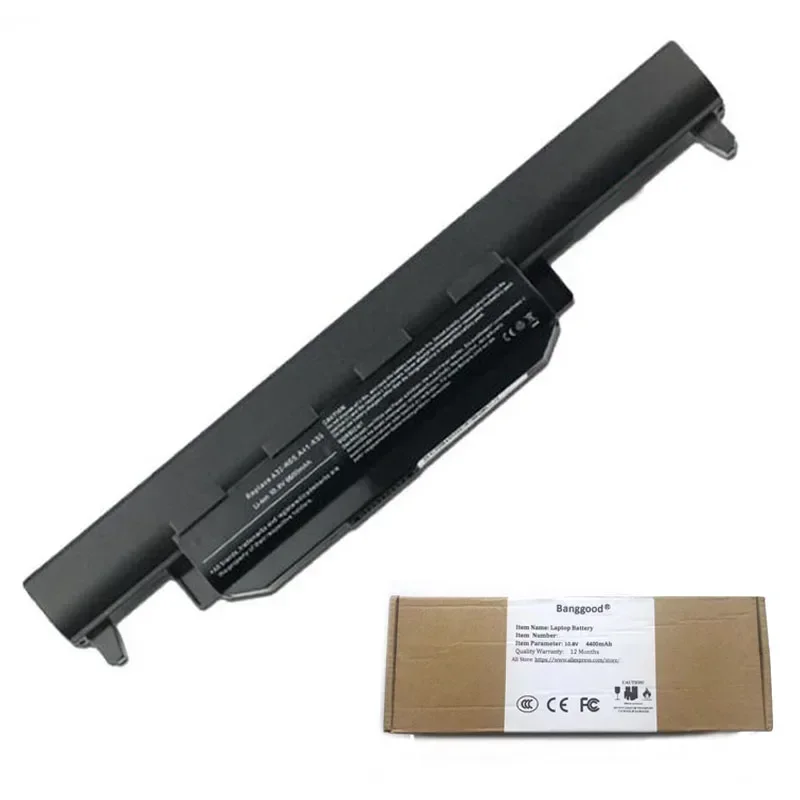 6600mAh A32-K55 A33-K55 A41-K55 Laptop Battery for ASUS X45 X45A X45C X45U X55 X55A X55C X55V X75 X75A X75V X75VD U57 U57A U57VD