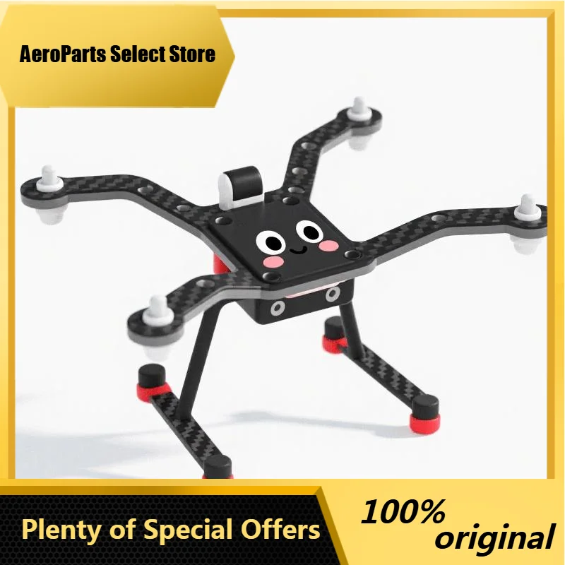 AeroPartsRctoSky PIXHAWK 2.4.8 M9N Open source new smart drone FLY 380 MMpix quadrotor upturned rack