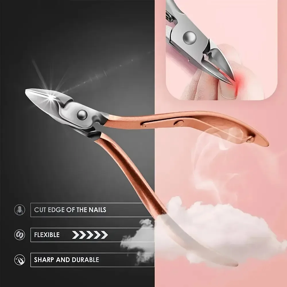 30 pçs profissional conjunto de cortador de unhas de aço inoxidável verde ferramentas manicure pedicure conjunto de 30 pçs kit de preparação de viagem