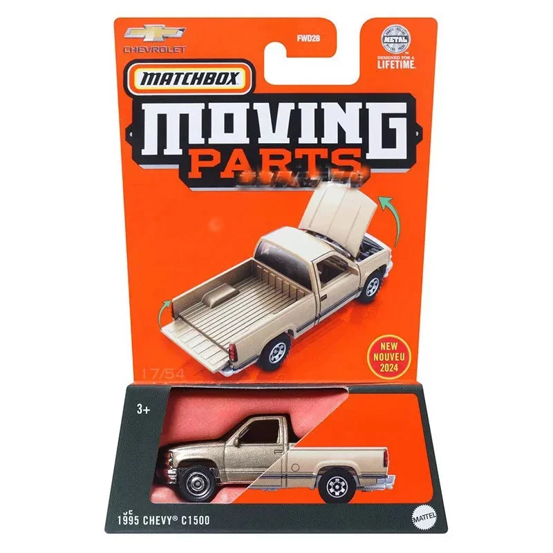 Original Mattel Matchbox Moving Parts Toys for Boys 1/64 Diecast Harry Potter Ford Anglia Jaguar Range Rover Chevy Nissan Ariya