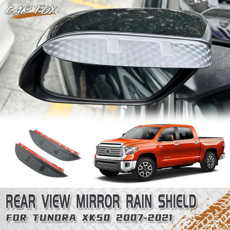 For Toyota Tundra rearview mirror rain shield,Rear view mirror for rain protection