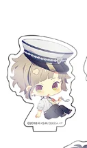 Game Izumi Kyouka Akutagawa Dazai Osamu Nakajima Nakahara Chuya Acrylic Stand Doll Anime Mini Figure Model Cosplay Toy for Gift