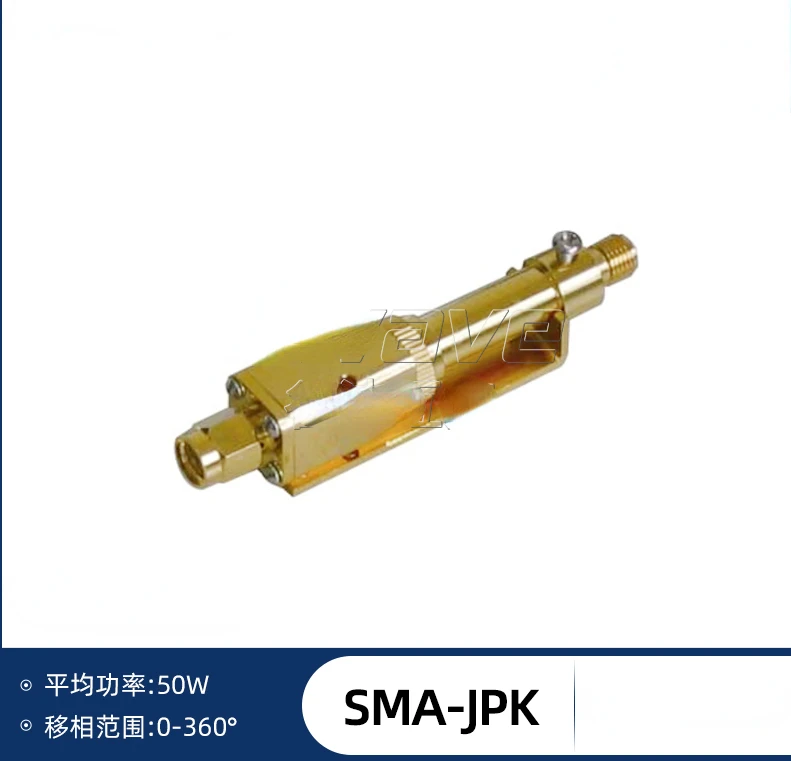 SMA Male Female Phase Shifter DC-18G Phase Shift Range 0-360 ° SMA-JPK