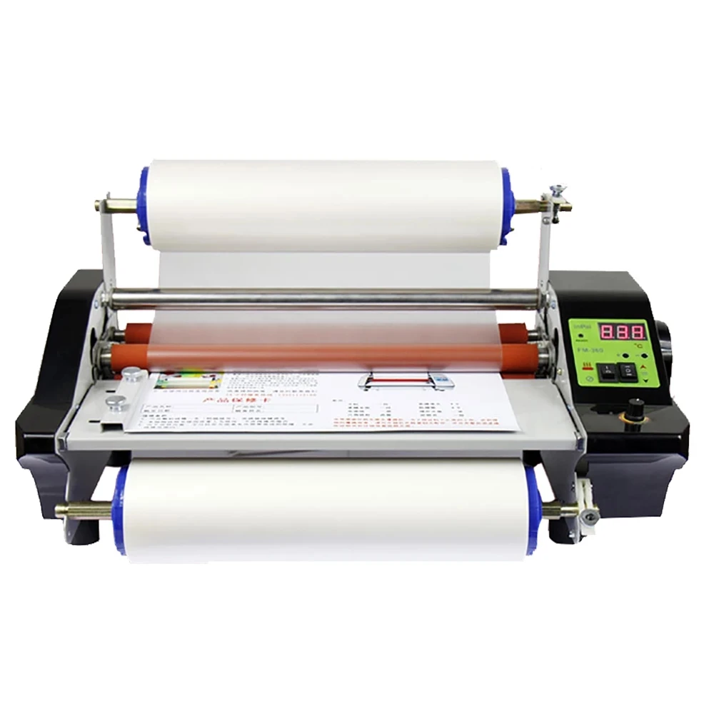 A3 Flatbed Roll UV DTF Film Laminating Paper Machine