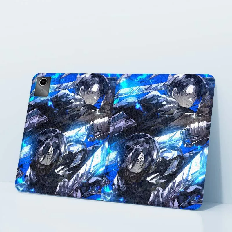 

A-Attacks on Titans Pattern Tablet Case For Xiaoxin Legion Tab Y900 Y700 K10 M10 P11 Pad Pro GT Plus 3rd Gen 4 8.8 11 11.5
